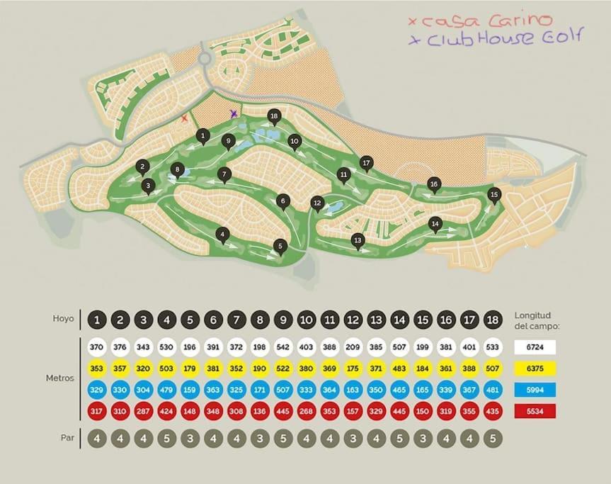 Casa Carino @ Hacienda Del Alamo Golf Resort Fuente Alamo  Exterior photo